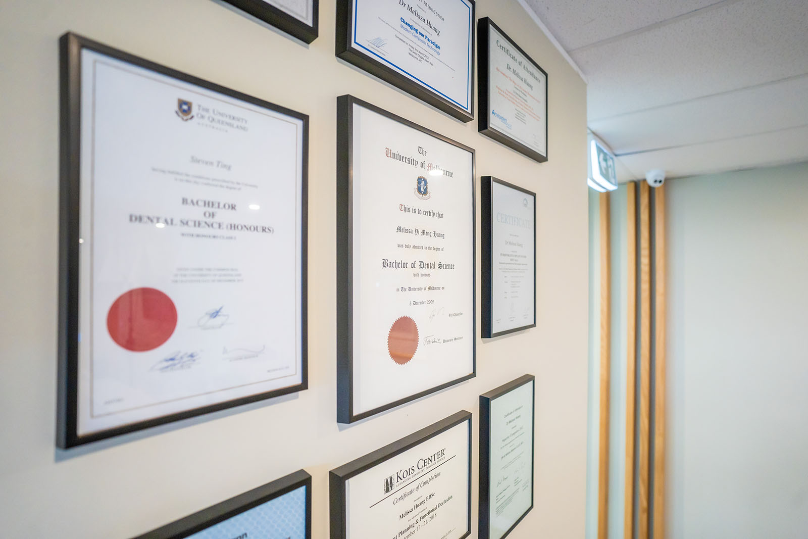 Whitehorse Dental certifications and awards